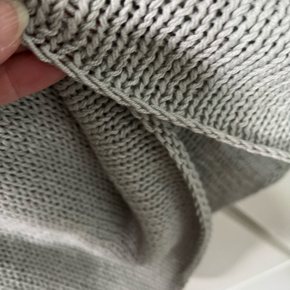 Wooden Ships Grey Rainbow Lightweight Slouchy Sweater Size XS/S Pride - Picture 6 of 9